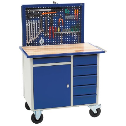 Værkstedsvogn VV-3 med tavler VT-1+VT-3