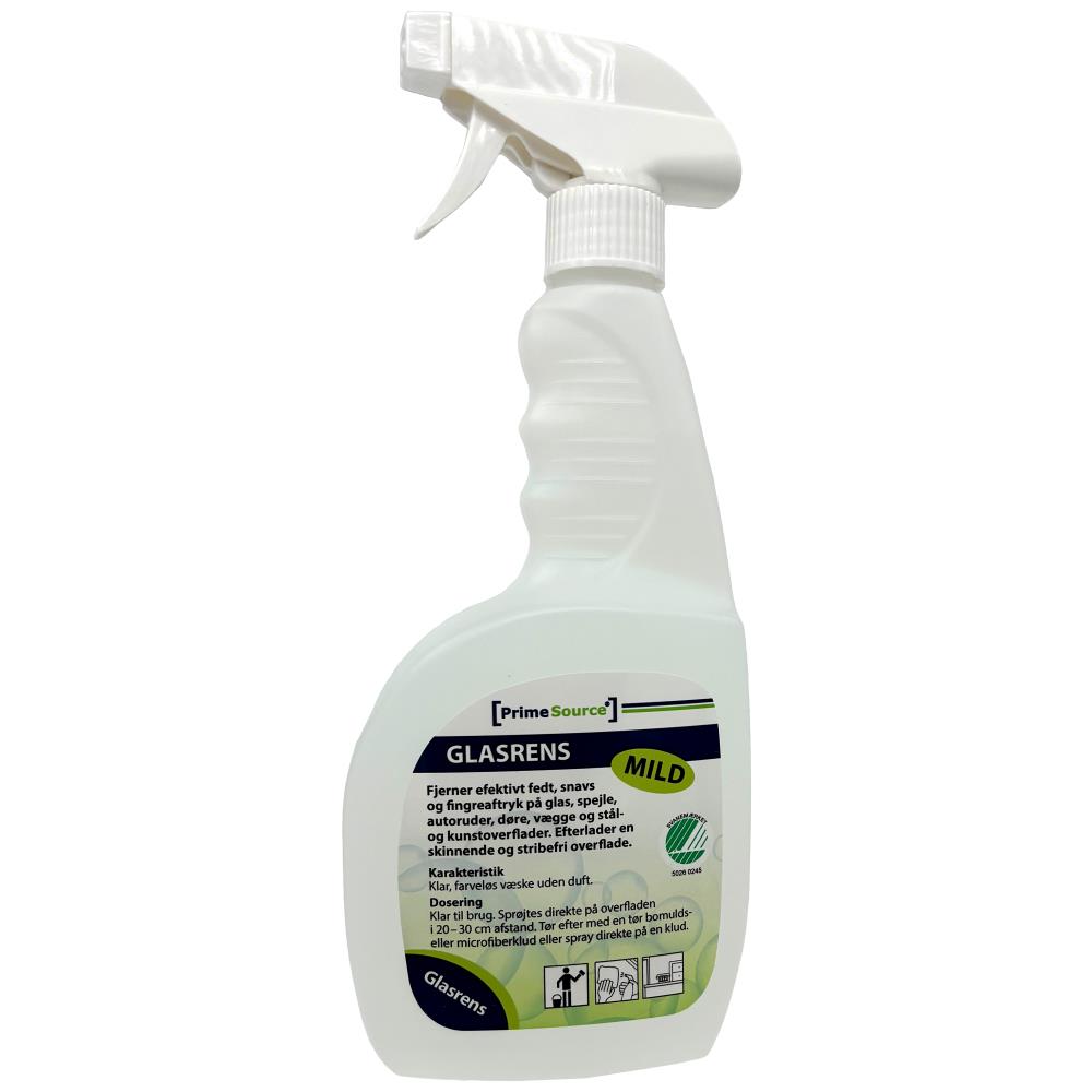 Glasrens PrimeSource Mild u/parfume, 6×750ml Glasrens PrimeSource Mild u/parfume, 6×750ml