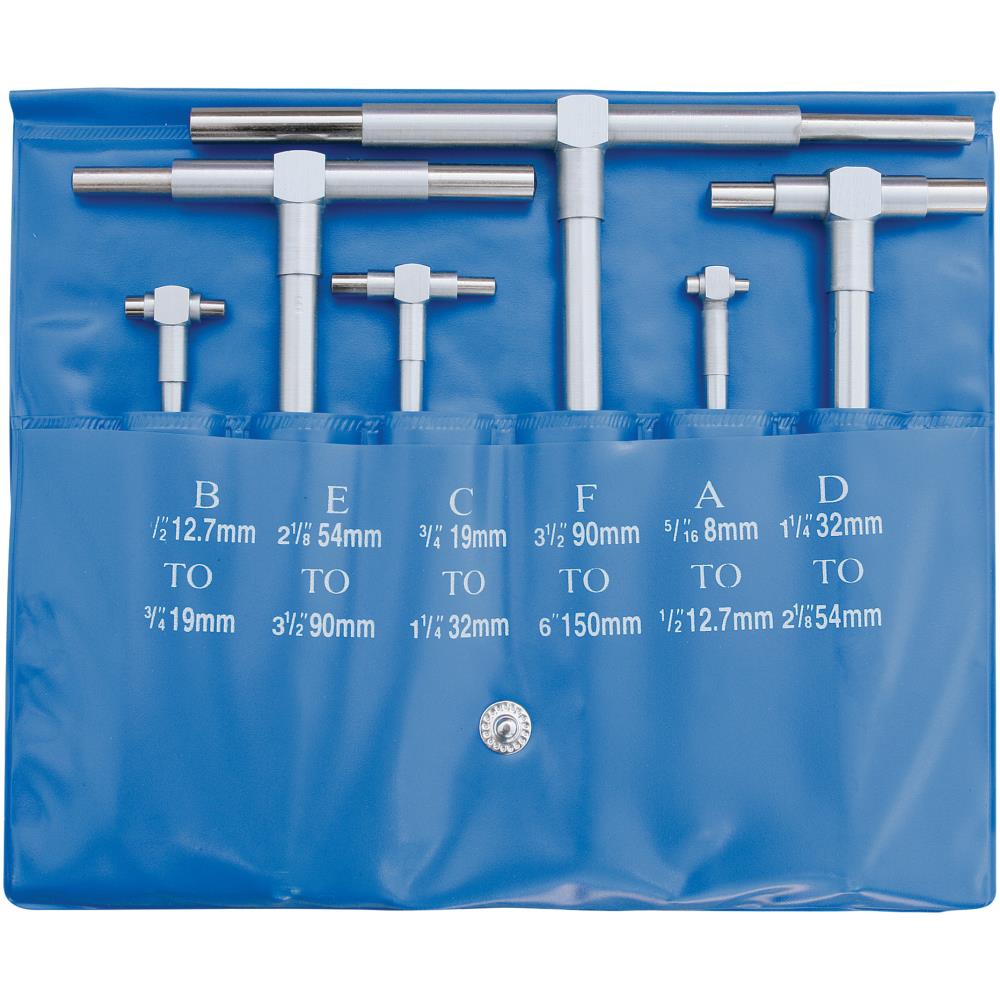 Teleskoplærer 8-150 mm sæt á 6 stk Teleskoplærer 8-150 mm sæt á 6 stk