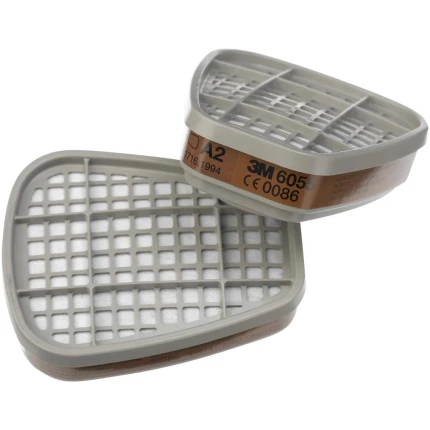 3M Filter A2 mod organ dampe 1par