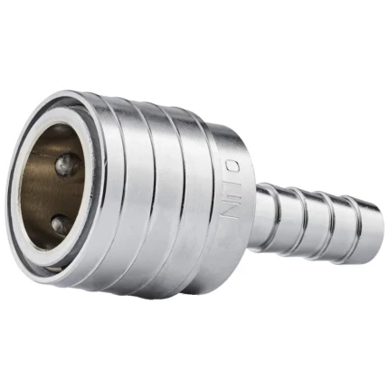 NiTo 3/4″ sikkerhedskobling m/1/2″ slangestuds