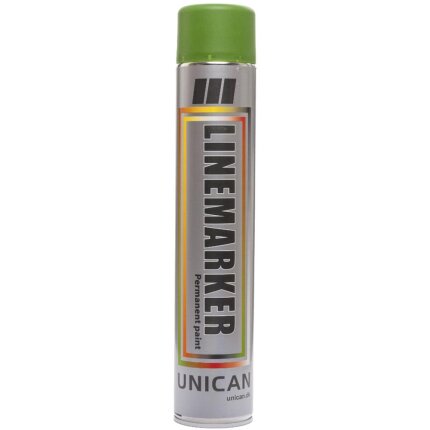 Unican linemarker spray grøn 750ml