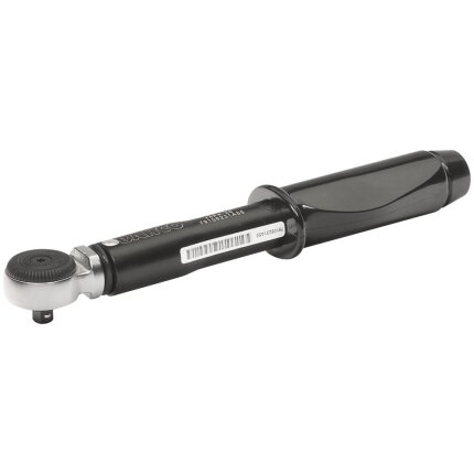 Momentnøgle forudinst. fast hoved 1/4″, 4-20 Nm