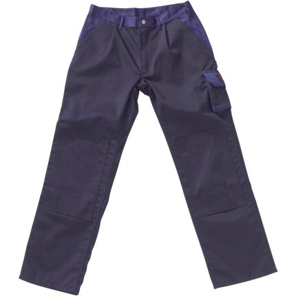 Palermo buks m/knælommer marine/kobolt 90C72