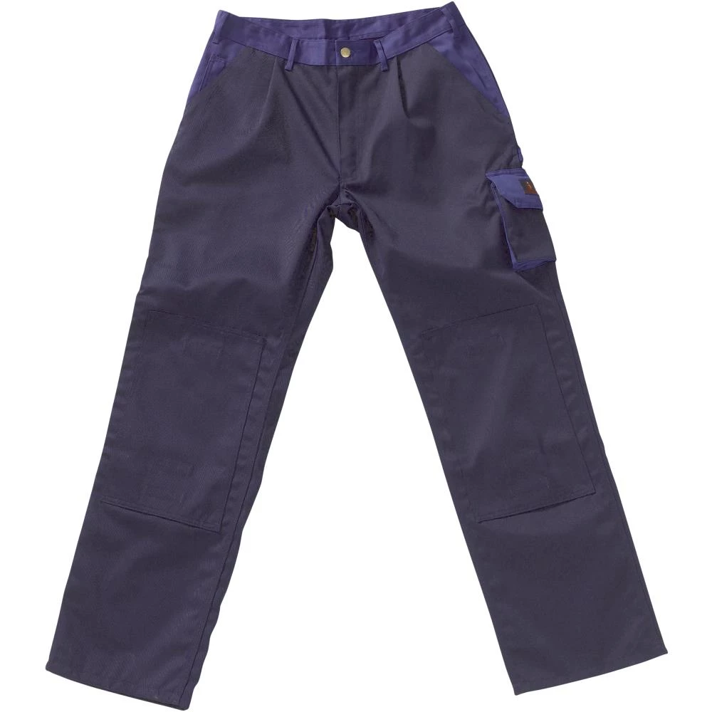 Palermo buks m/knælommer marine/kobolt 90C72 Palermo buks m/knælommer marine/kobolt 90C72