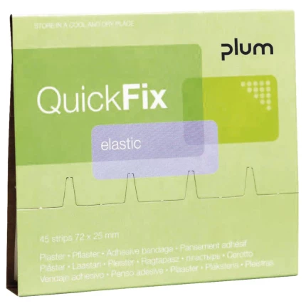 Plasterrefill Plum Quickfix elastisk,