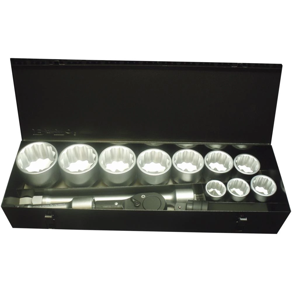 Topnøglesæt 1″ EasyDrive B-S902 Topnøglesæt 1″ EasyDrive B-S902