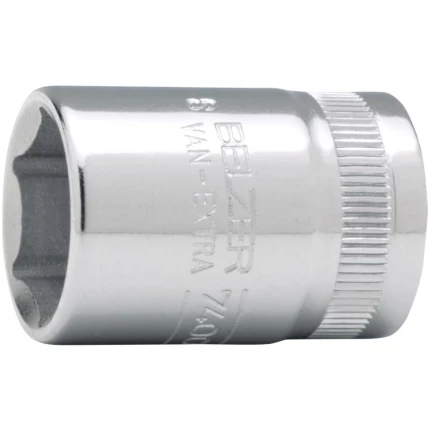 Top 6-kant 7400 3/8″ firk.22 mm