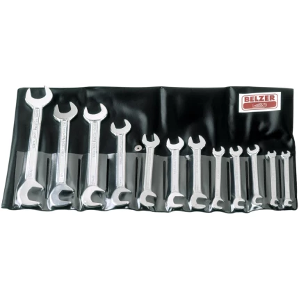 Dobbelt gaffelnøglesæt 12 dele lilleput, 1931Z