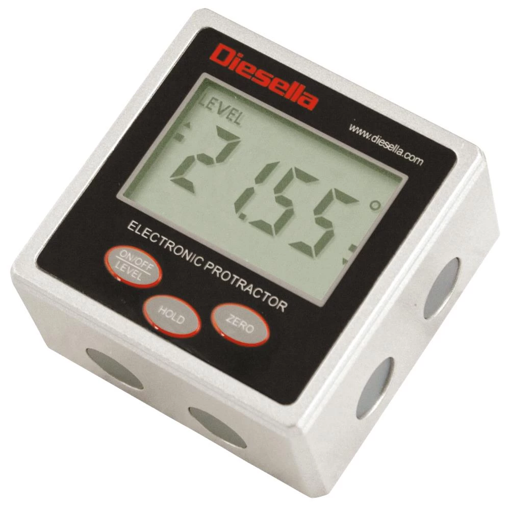 Dig. vinkelmåler ±180°IP54 m/magnet Dig. vinkelmåler ±180°IP54 m/magnet