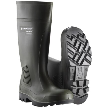 Dunlop Purofort gummistøvle 460933-47