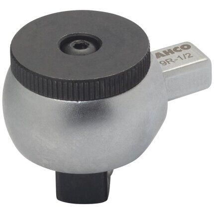 Skraldehoved 3/8″ rundt, 9×12 mm 4kt. adapter