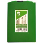 DJ TOOLS bor-/tapsæt HSS-Co5 M3-M12, plastæske