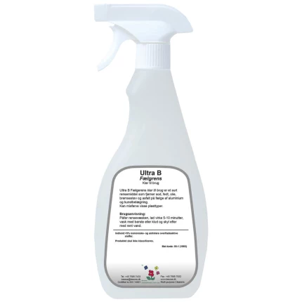 Ultra B fælgerens spray 750 ml