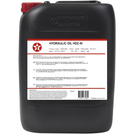 Rando hydraulikolie HDZ 46, 208 ltr