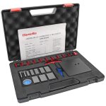 Kontroltårn t/måleværktøj, inkl. måleklodser kl.0