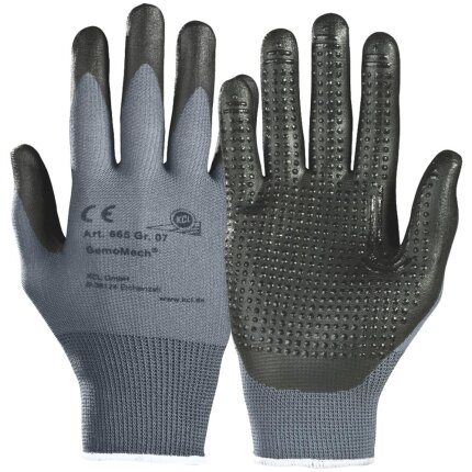 Arbejdshandske KCL GemoMech 665 6018650