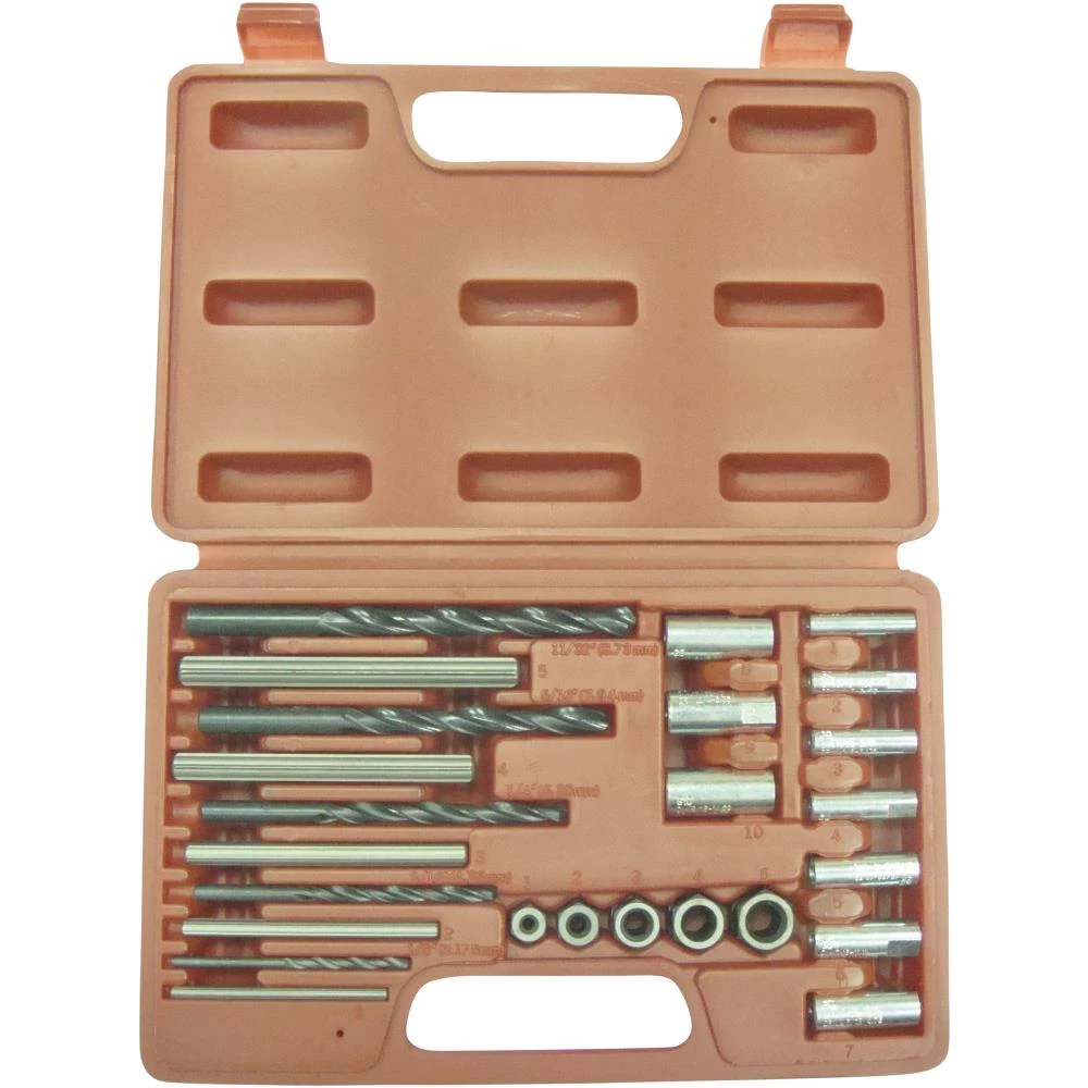 B&T skrueudtrækkersæt M5-M16 25 B&T skrueudtrækkersæt M5-M16 25