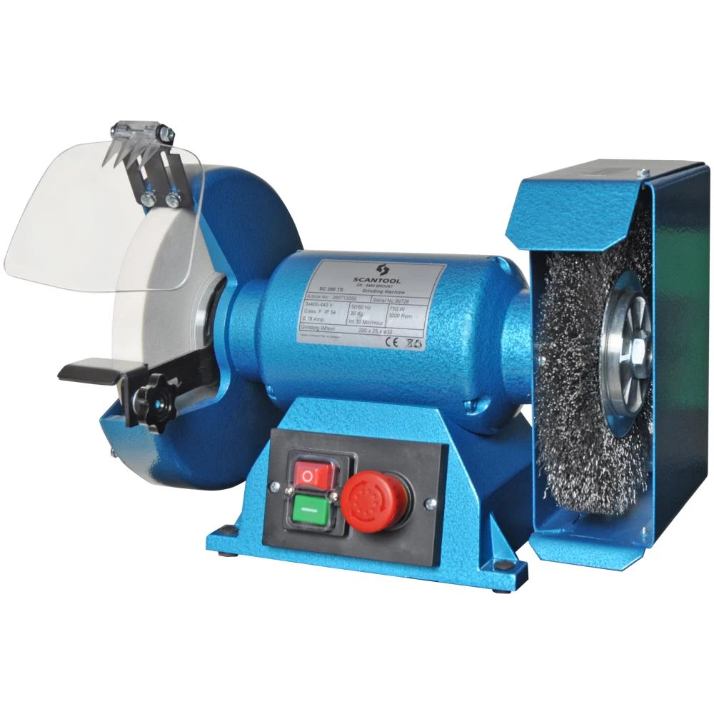 Dobbeltsliber bænkmodel SC200TS 3×400V-50Hz Dobbeltsliber bænkmodel SC200TS 3×400V-50Hz