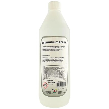 Aluminiumsrens 1 ltr