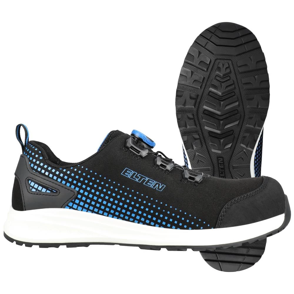 Elten Blue Low sikk.sko m/hurtigluk ESD S3L Elten Blue Low sikk.sko m/hurtigluk ESD S3L