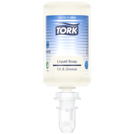 Tork cremehåndsæbe Industri S4 u/parfume, 6×1ltr