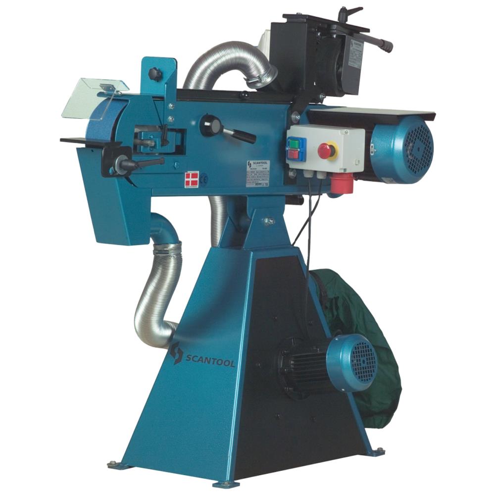 Båndsliber Centerless m/sug 0,4hk 75CGX Båndsliber Centerless m/sug 0,4hk 75CGX