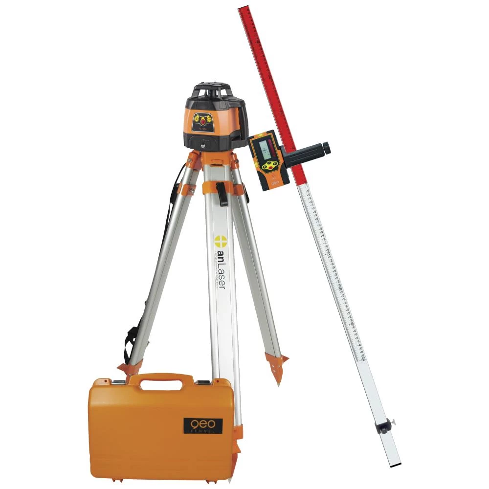 GF rotationslaser FL 105 H m/FR 45 komplet GF rotationslaser FL 105 H m/FR 45 komplet