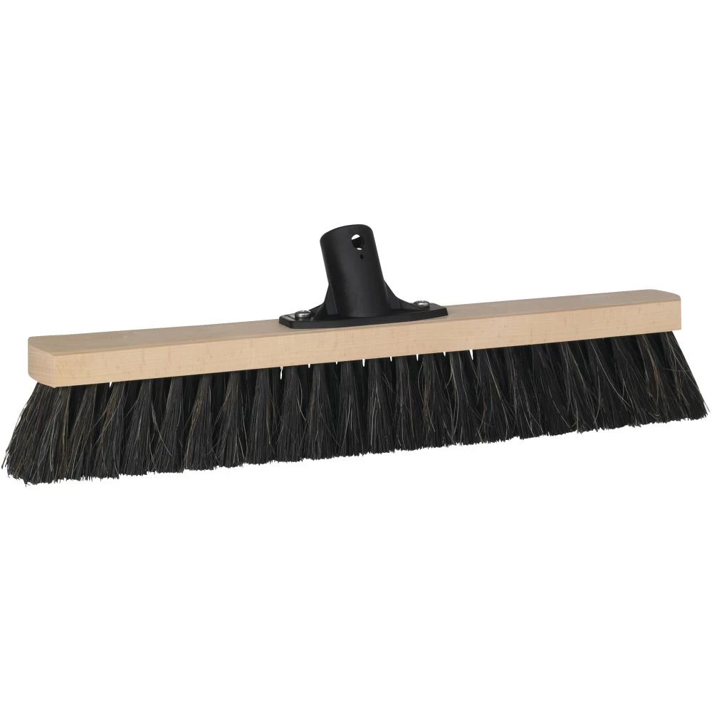 Fejekost m/gevind, 420 mm, blød, FSC træ Fejekost m/gevind, 420 mm, blød, FSC træ