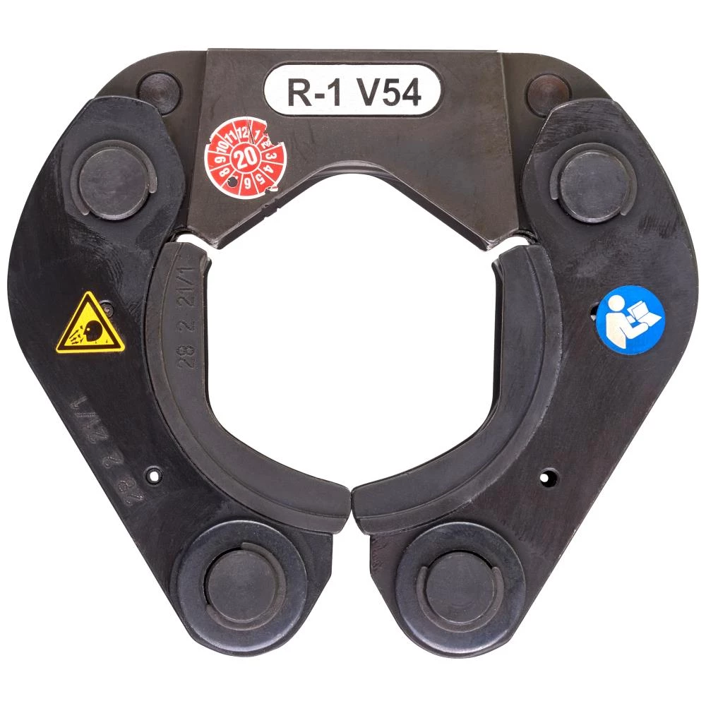 Pressring f/M18 press-maskiner, V-profil, 54 mm Pressring f/M18 press-maskiner, V-profil, 54 mm