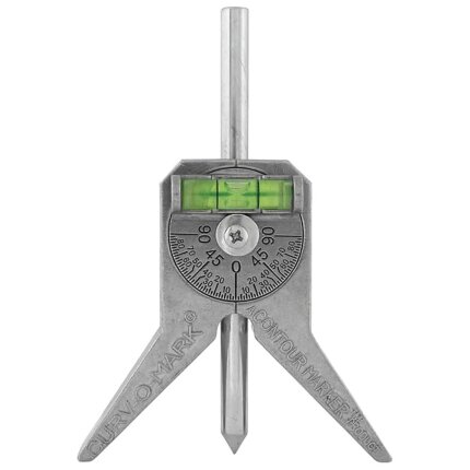 Curv-O-Mark centrerhoved standard