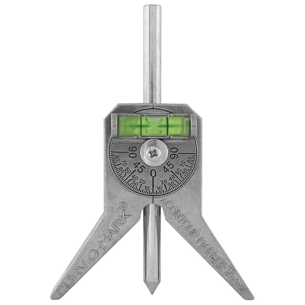 Curv-O-Mark centrerhoved standard Curv-O-Mark centrerhoved standard