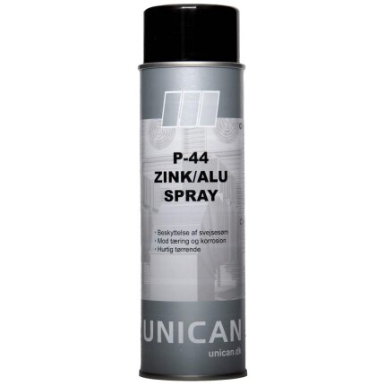 Unican P-44 zink/alu spray 500ml