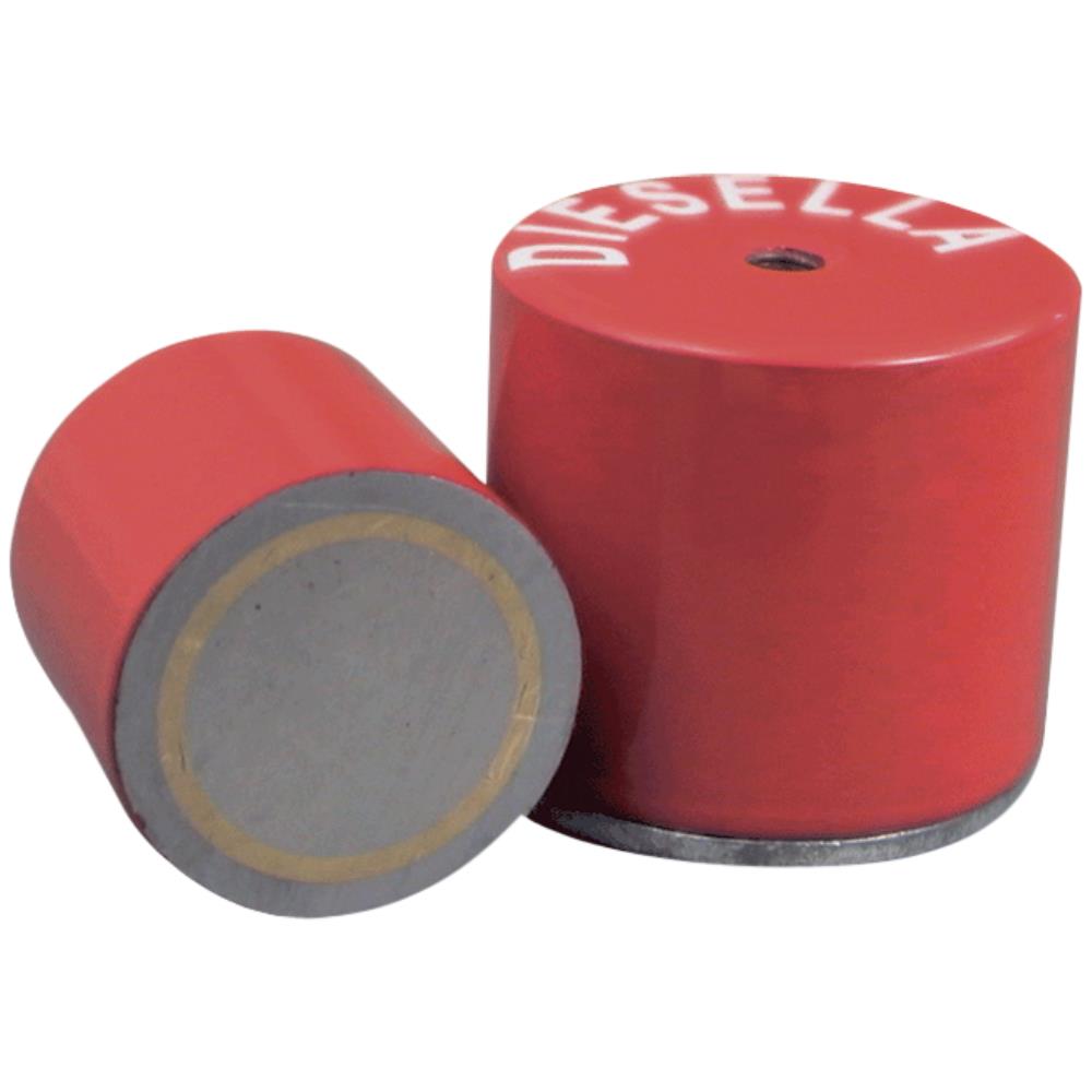 Pottemagnet ø9,5×15,0mm M3 indvendig gevind Pottemagnet ø9,5×15,0mm M3 indvendig gevind