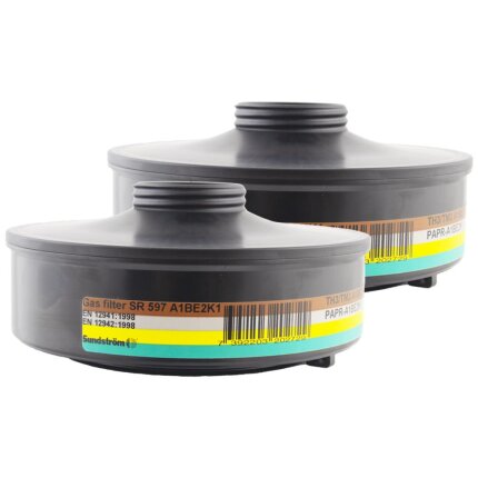 Sundström SR 597 A1B2E2K1 kulfilter, 2stk