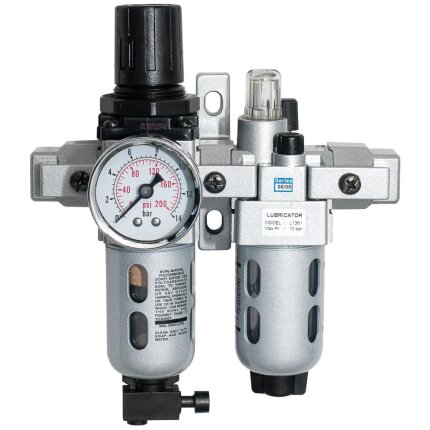 Kabi pneum. oliepumpe 3:1 f/tromle