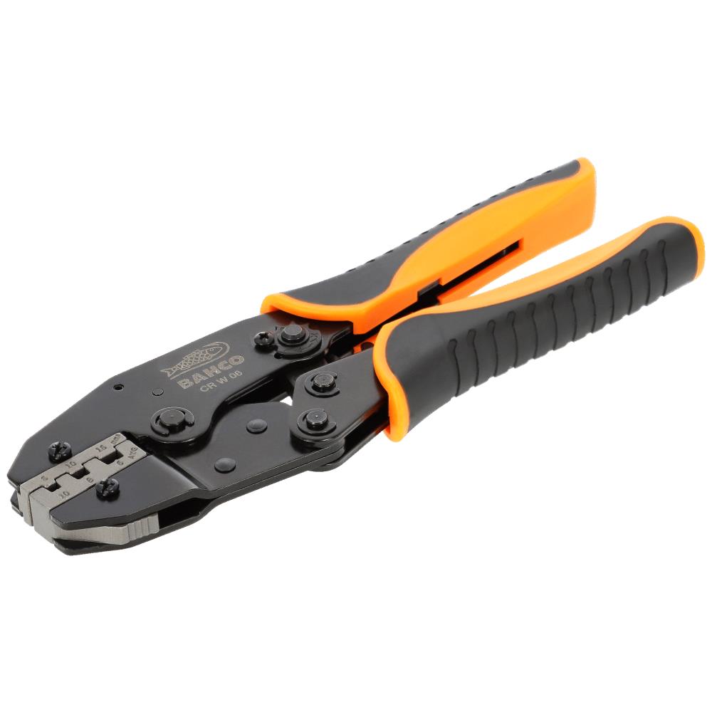 Krympetang m/skralde 6-16mm2 CR W 06 Krympetang m/skralde 6-16mm2 CR W 06