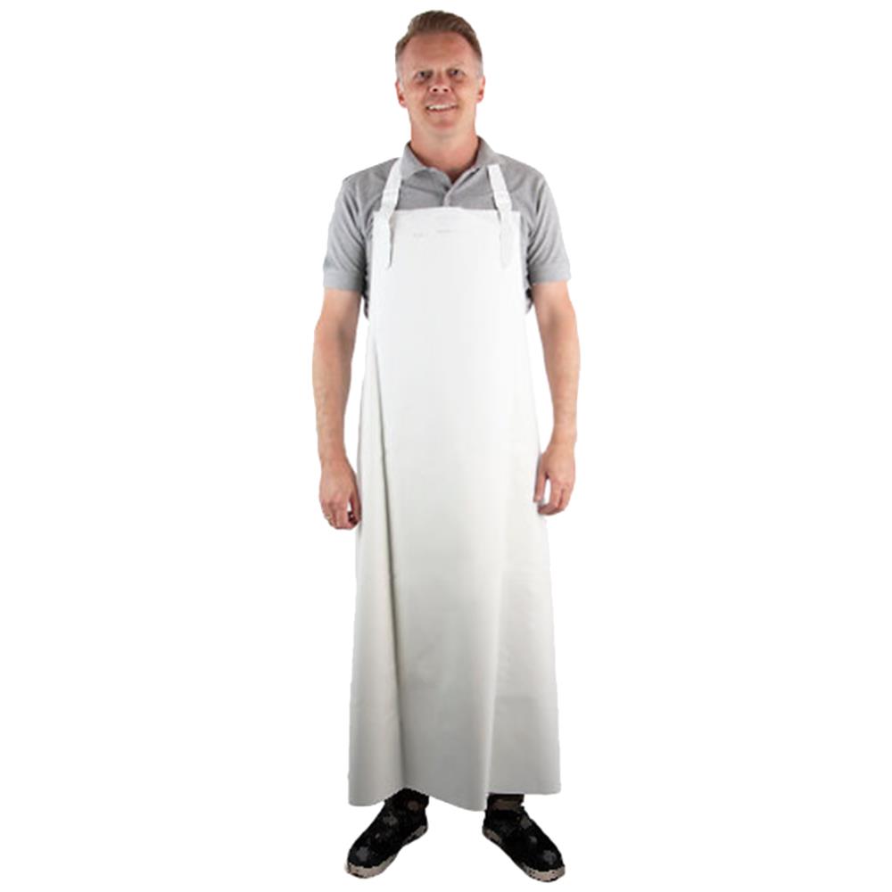 Hygostar forklæde 90×120cm, 500µ hvid nitril Hygostar forklæde 90×120cm, 500µ hvid nitril