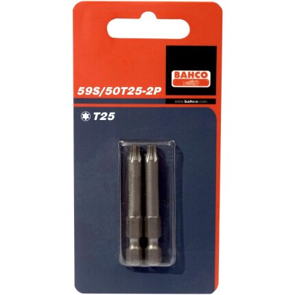 Bits 1/4″ TX10×50 mm pk/2