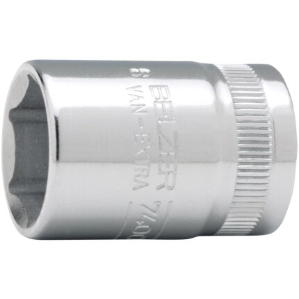 Top 6-kant 7400 3/8″ firk.22 mm