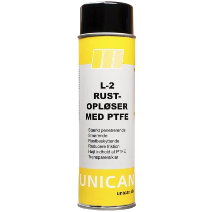 Unican L-2 rustopløser m/OMC 500ml