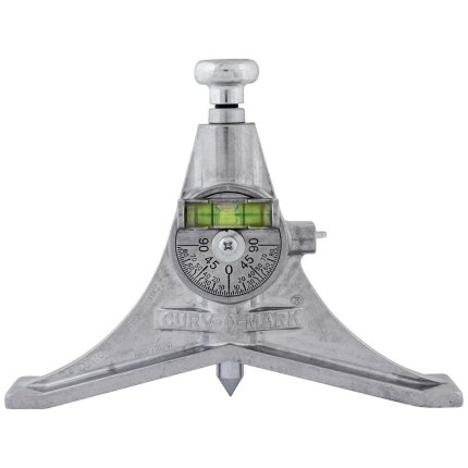 Curv-O-Mark centrerhoved jumbo