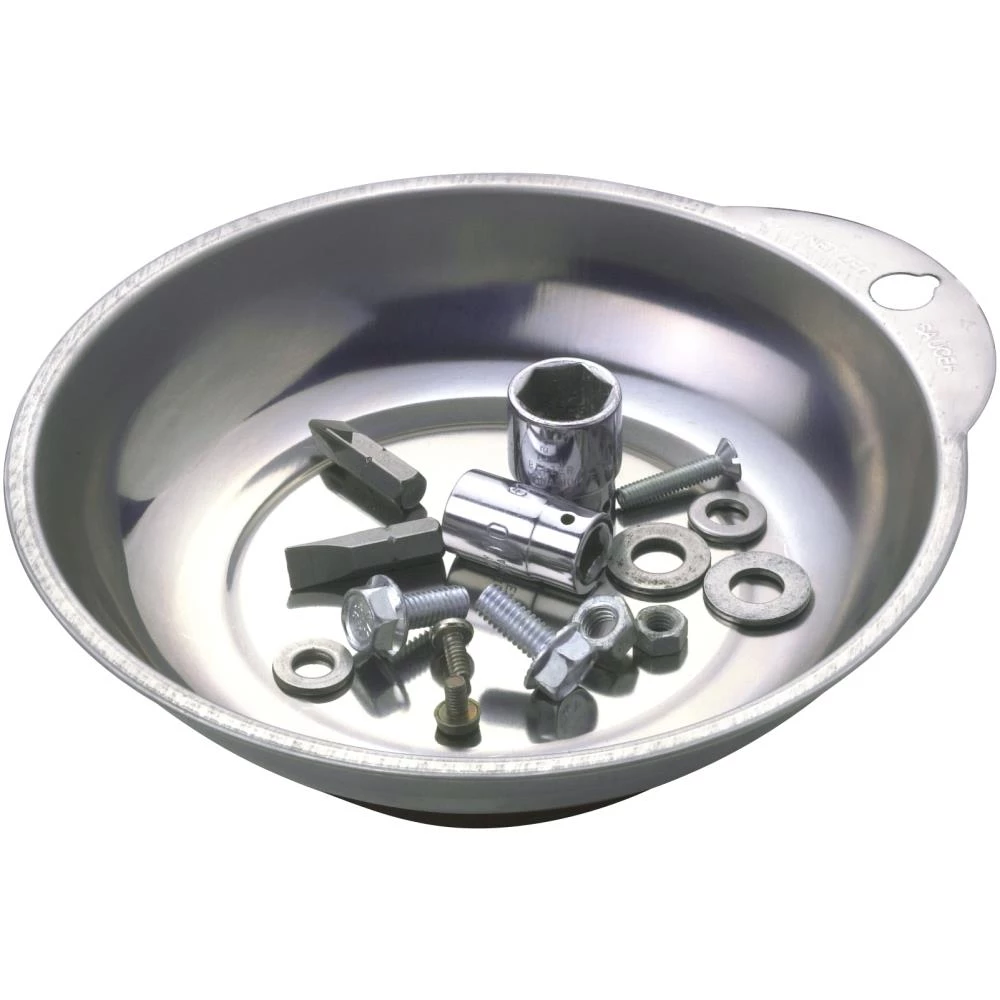 Magnetisk skål t/bolte+skruer 150mm Magnetisk skål t/bolte+skruer 150mm