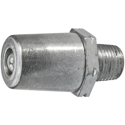 Fyldenippel 91108 ø8,5mm × 1/8″R længde 25mm