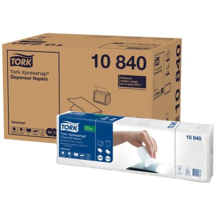 Tork serviet N4 216×330mm 1-lag FSC hvid 8×1125stk