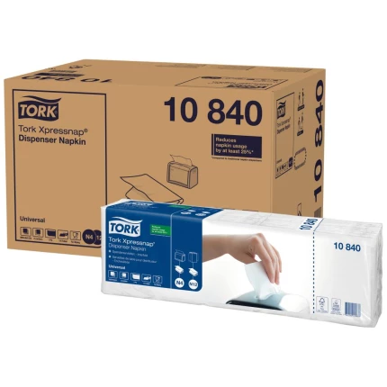 Tork serviet N4 216×330mm 1-lag FSC hvid 8×1125stk