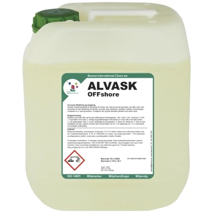 Alvask OFFshore specialsæbe, OSPAR/HOCNF, 10 ltr