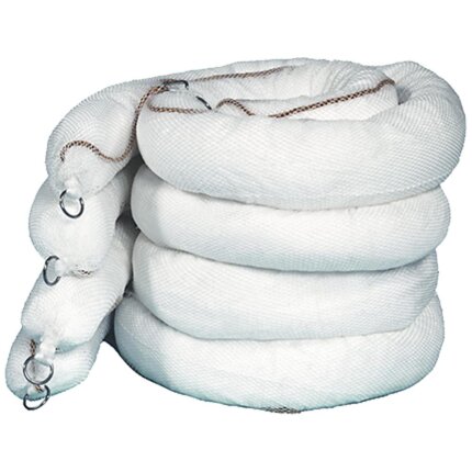 Flydespærre, oil-only, ø13cm×3mtr, 4stk