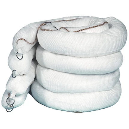 Flydespærre, oil-only, ø13cm×3mtr, 4stk