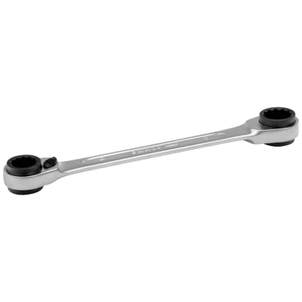 Ring-skraldenøgle S4RM 4-i-1 8-11mm